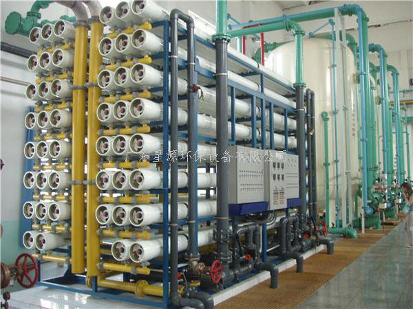 常見(jiàn)中水回用技術(shù)分類